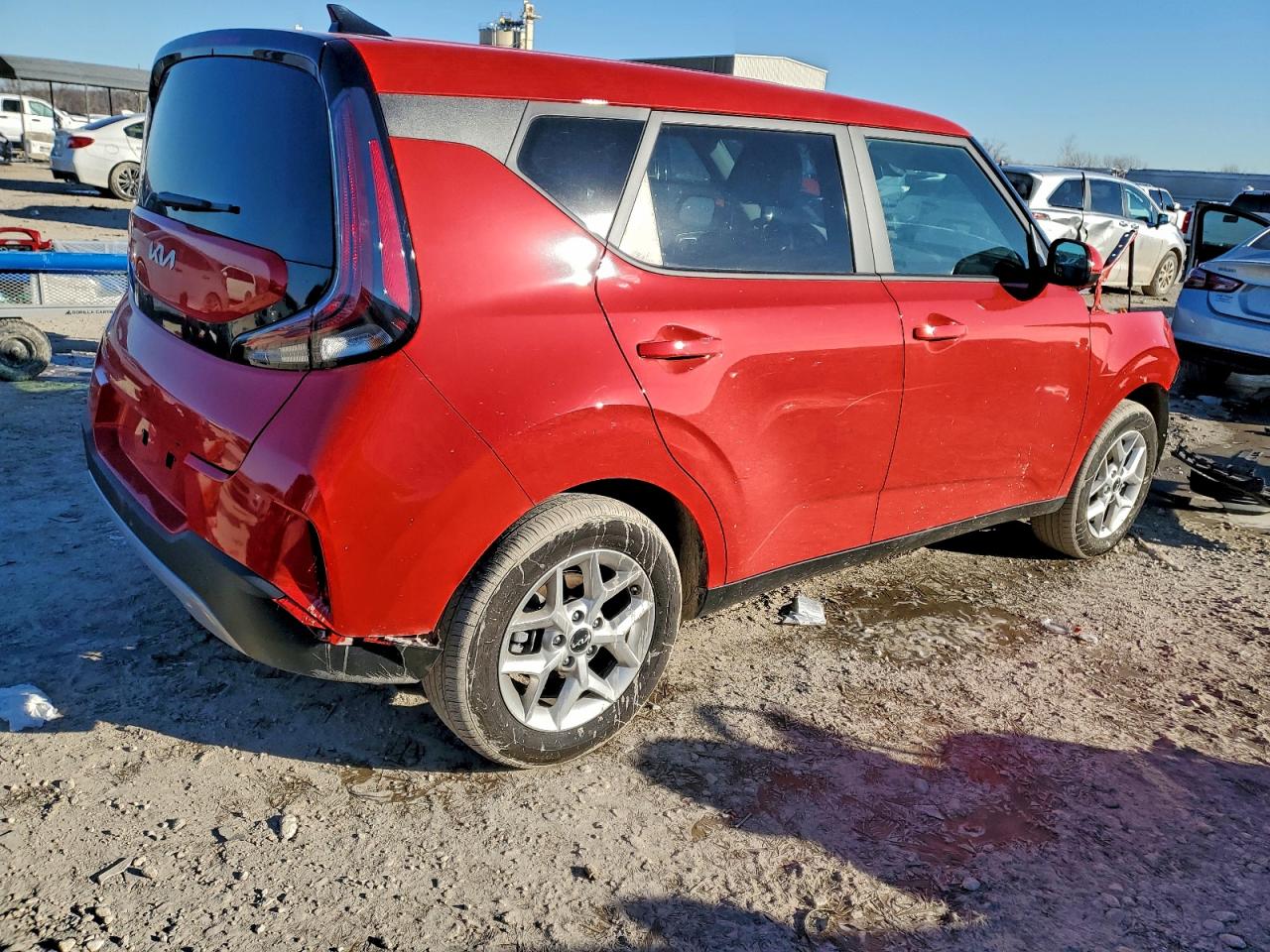 KIA SOUL LX