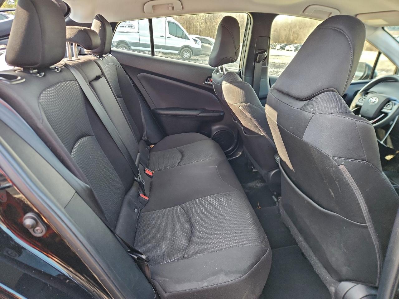 Lot #3301818365 2021 TOYOTA PRIUS LE