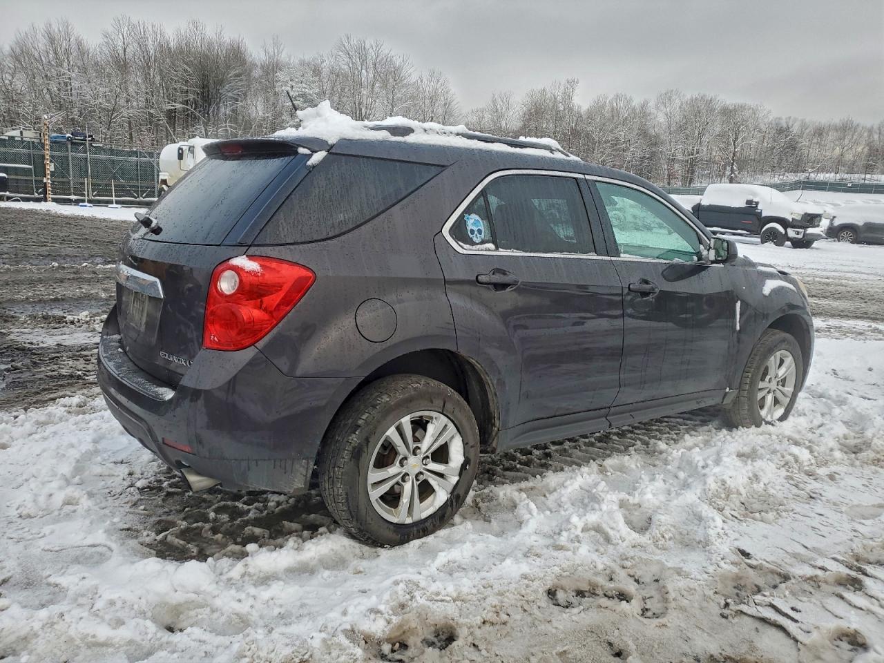 Lot #3308459321 2014 CHEVROLET EQUINOX LT