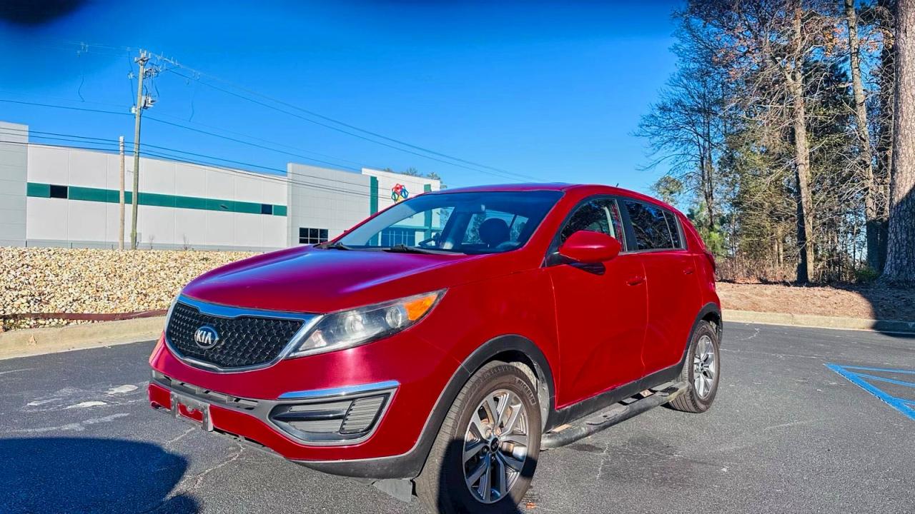 KIA SPORTAGE LX