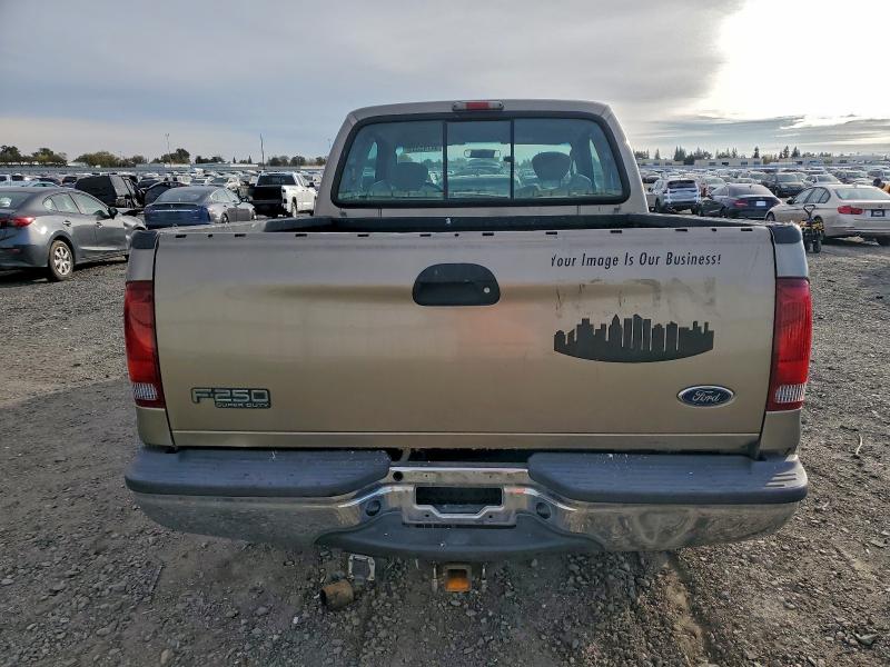 2003 FORD F250 SUPER #3304021622