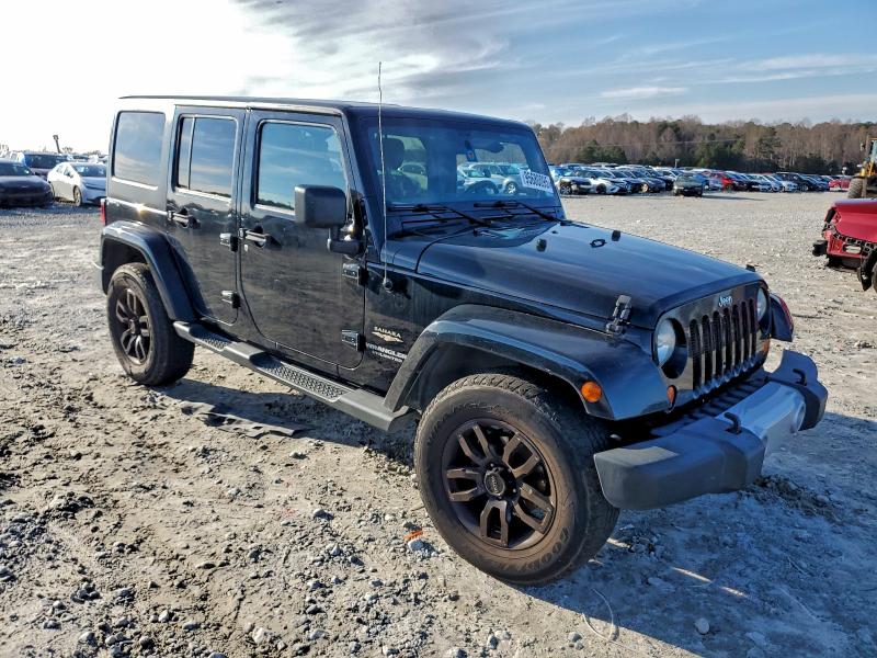 2012 JEEP WRANGLER U #3304579487