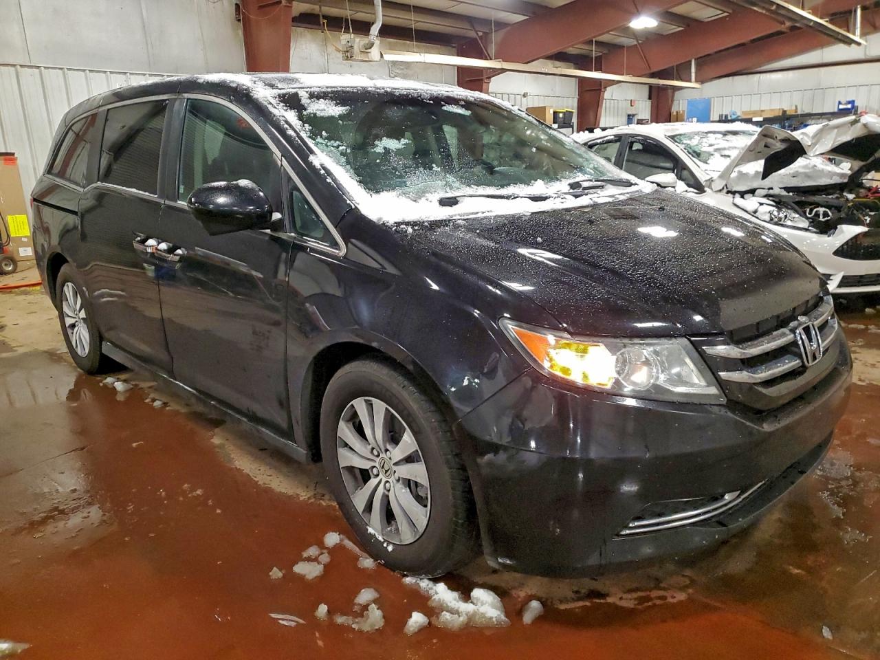 Lot #3316776407 2017 HONDA ODYSSEY EX