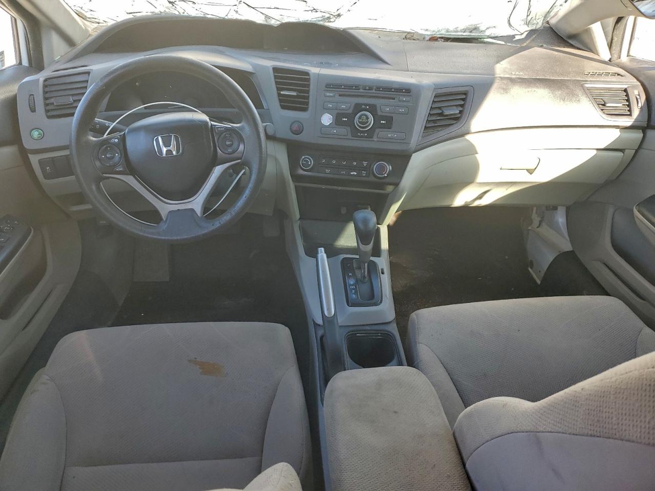 Lot #3302722004 2012 HONDA CIVIC LX
