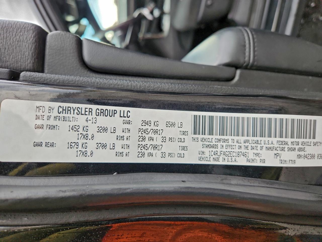 JEEP GRAND CHEROKEE LAREDO