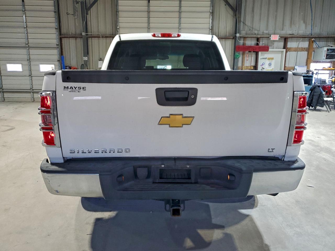 CHEVROLET SILVERADO K1500 LT