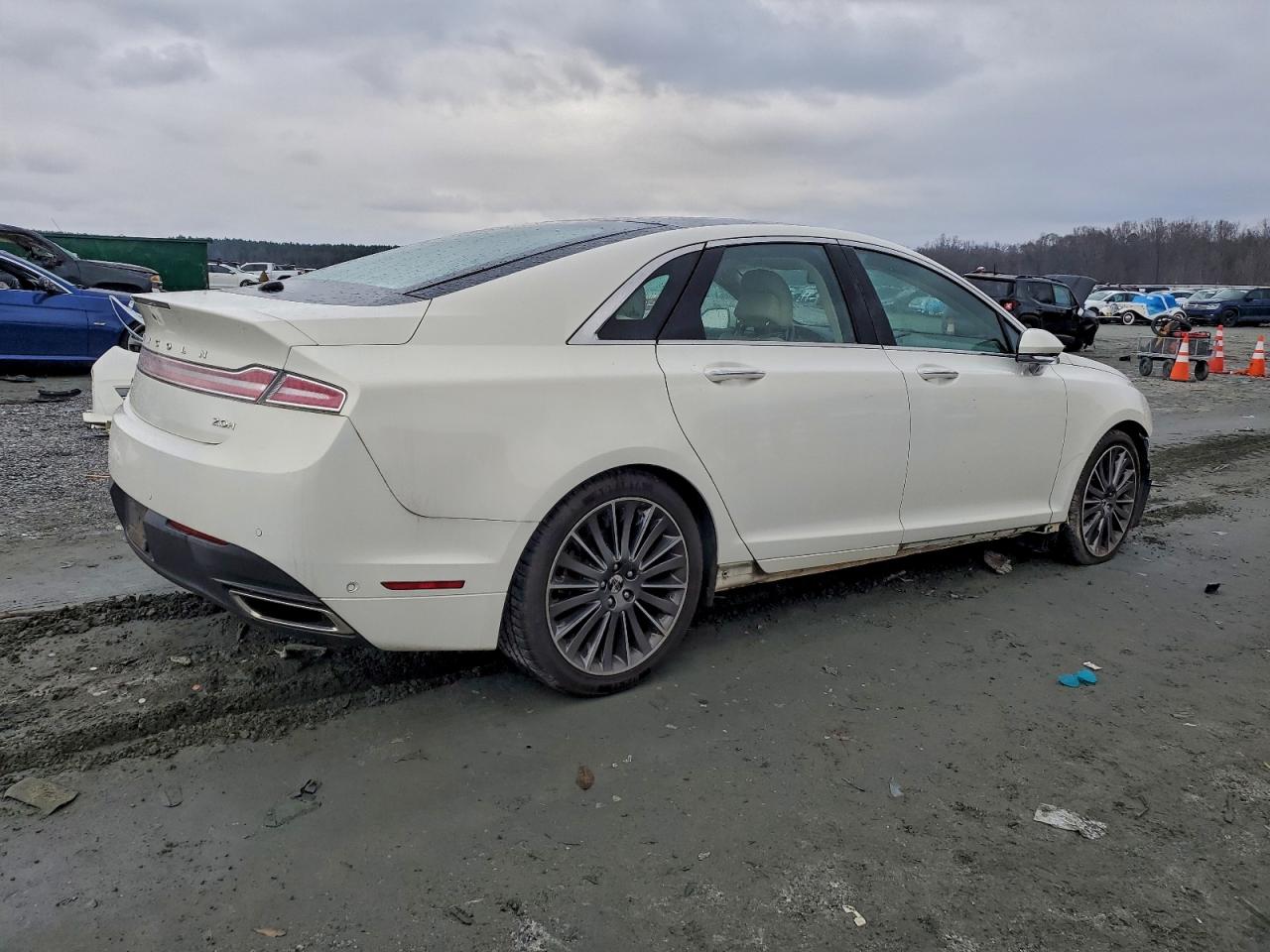 LINCOLN MKZ HYBRID