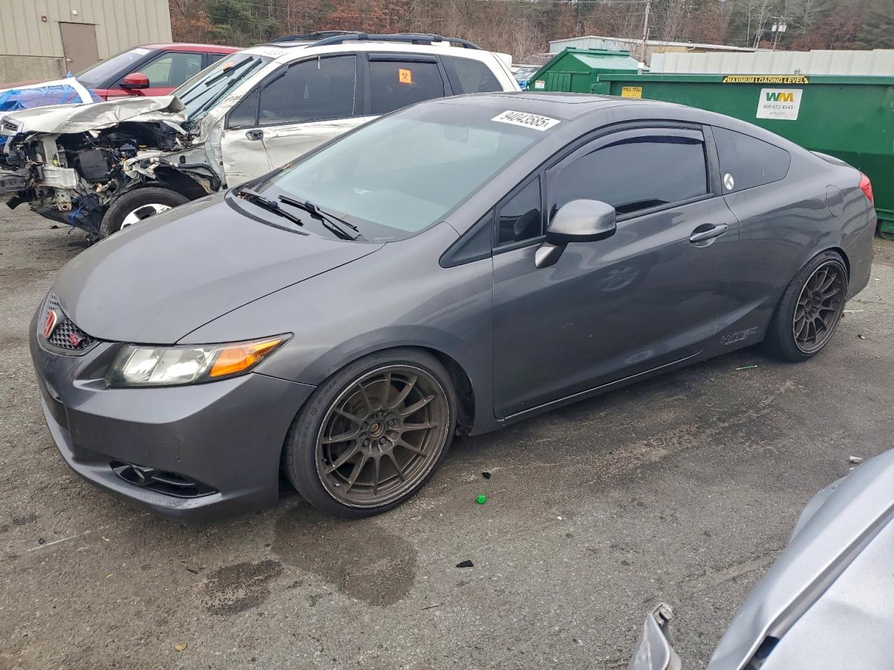 Lot #3308328163 2012 HONDA CIVIC SI