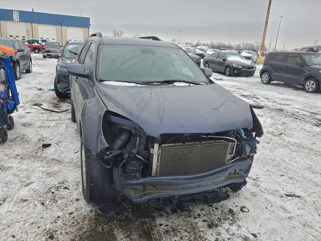 Lot #3316745431 2014 CHEVROLET EQUINOX LT