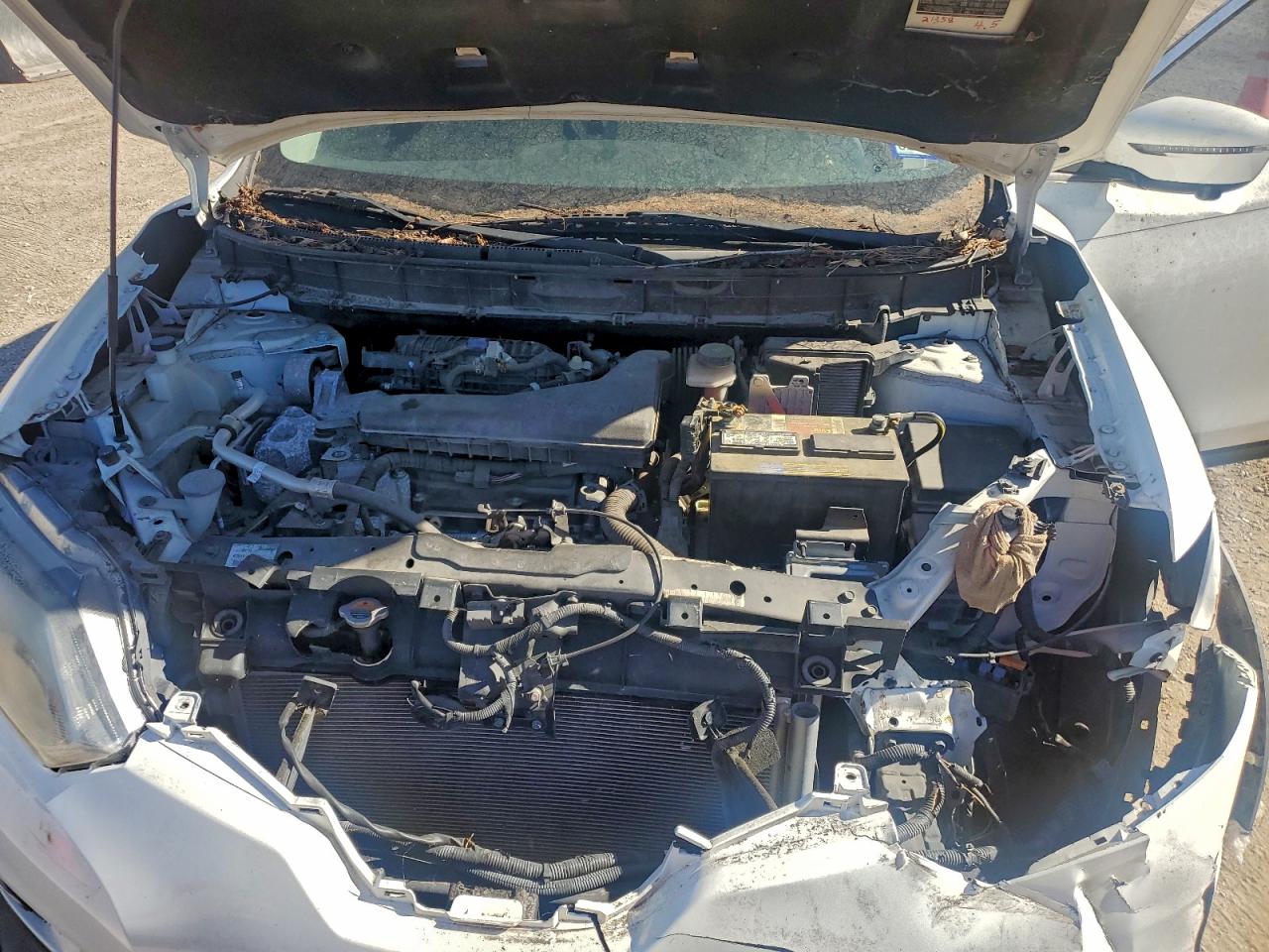 Lot #3311725281 2016 NISSAN ROGUE S