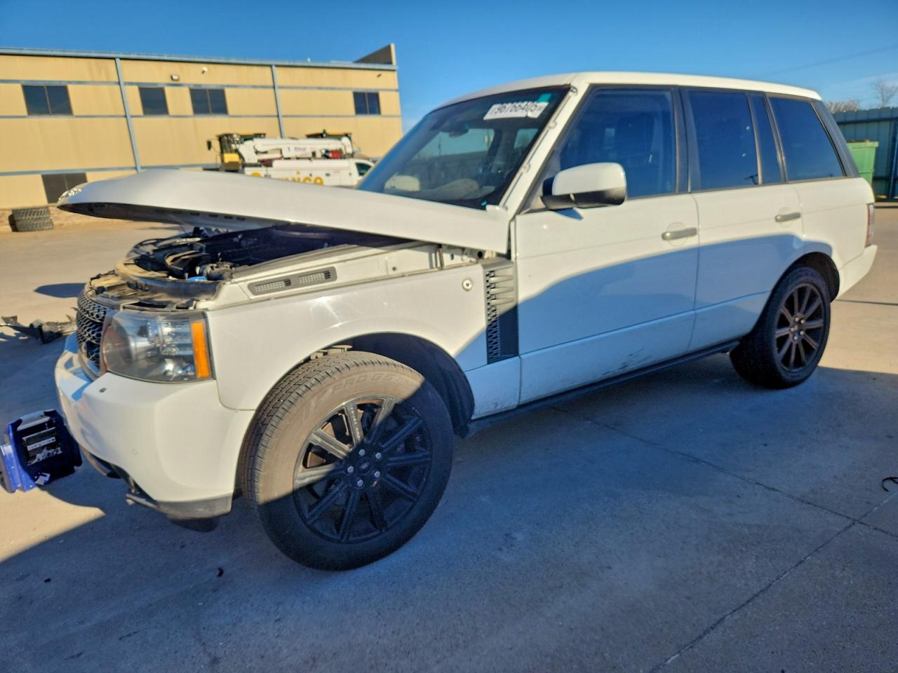 LAND ROVER RANGE ROVER HSE