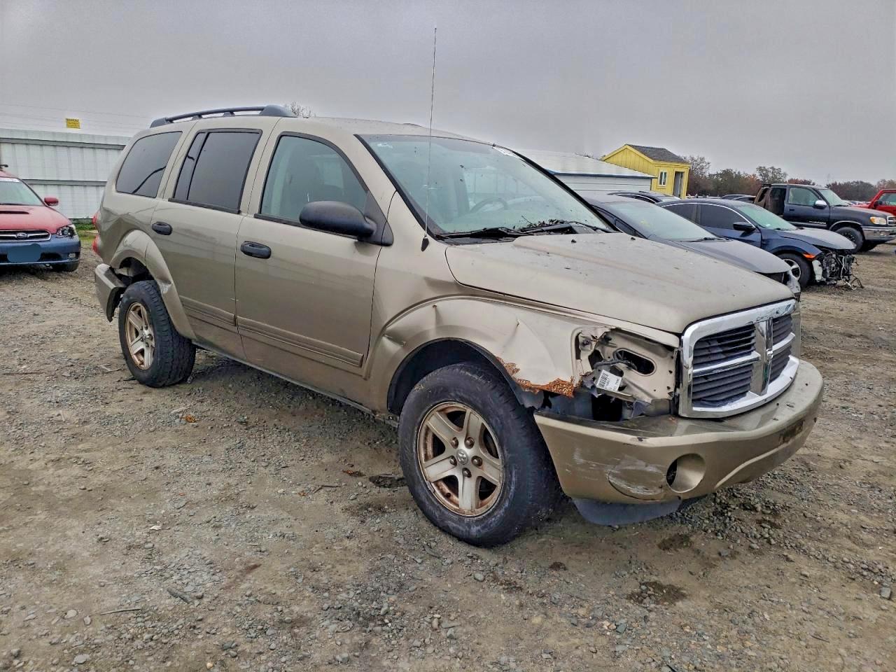Lot #3318014539 2005 DODGE DURANGO SL