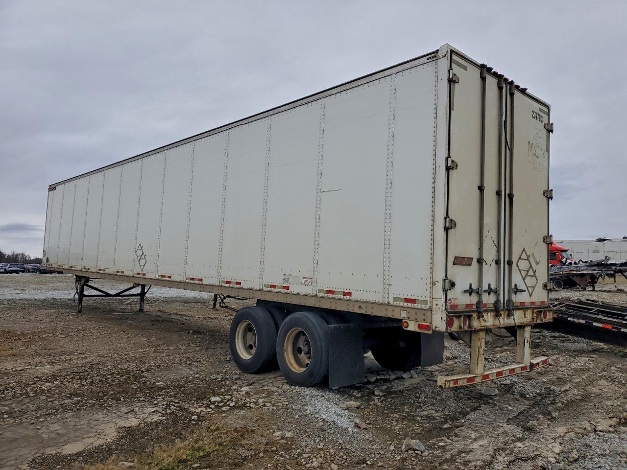 Lot #3317797107 2012 GREAT DANE 53 FT