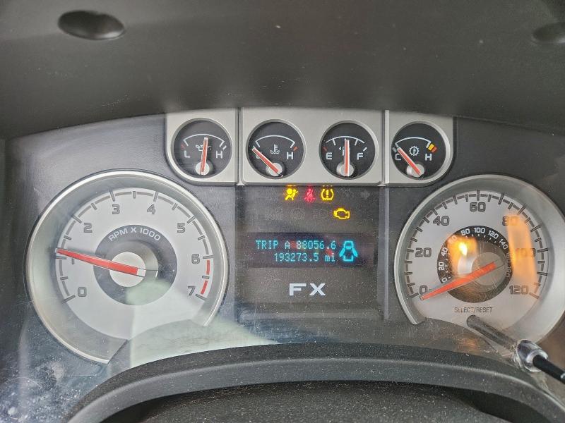 2010 FORD F150 SUPER #3303732421