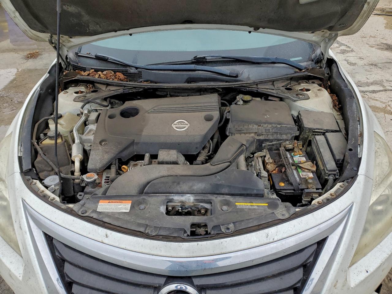 Lot #3315943089 2015 NISSAN ALTIMA 2.5