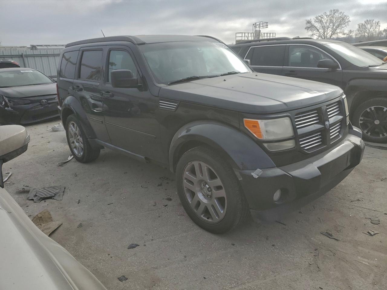 DODGE NITRO HEAT