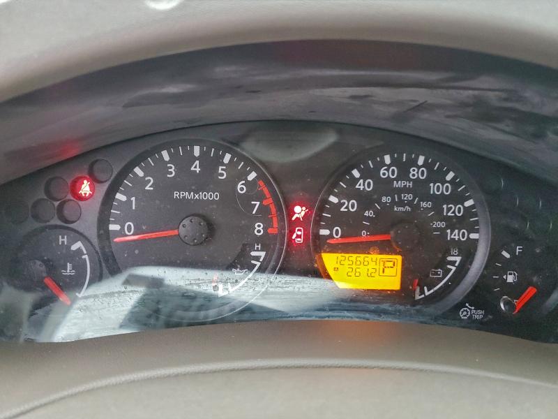 2014 NISSAN FRONTIER S #3305479110