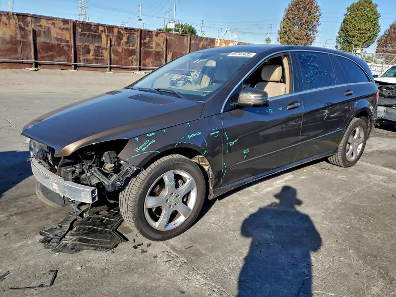 2012 MERCEDES-BENZ R 350 4MAT #3309608570
