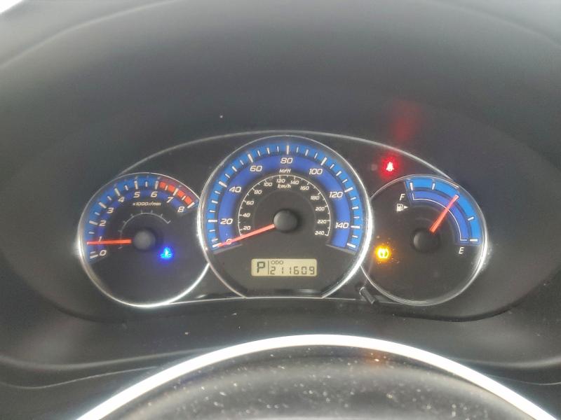 2009 SUBARU FORESTER 2 #3308324267