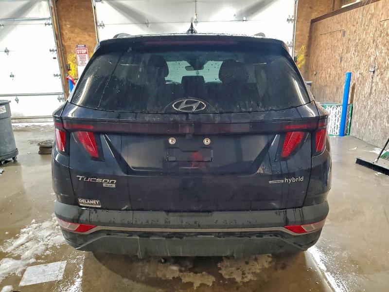2024 HYUNDAI TUCSON BLU #3302715055