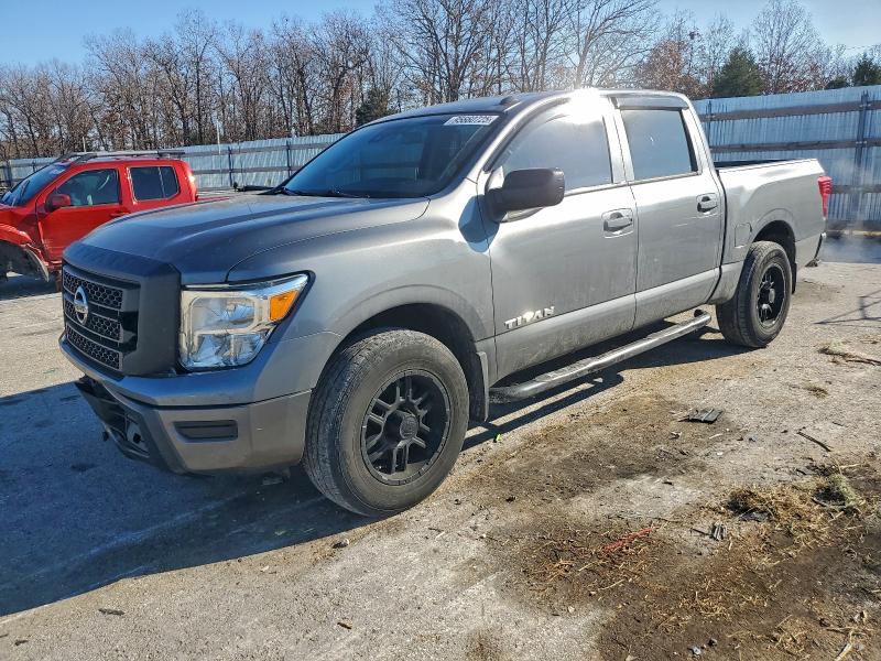 2021 NISSAN TITAN S #3308432273