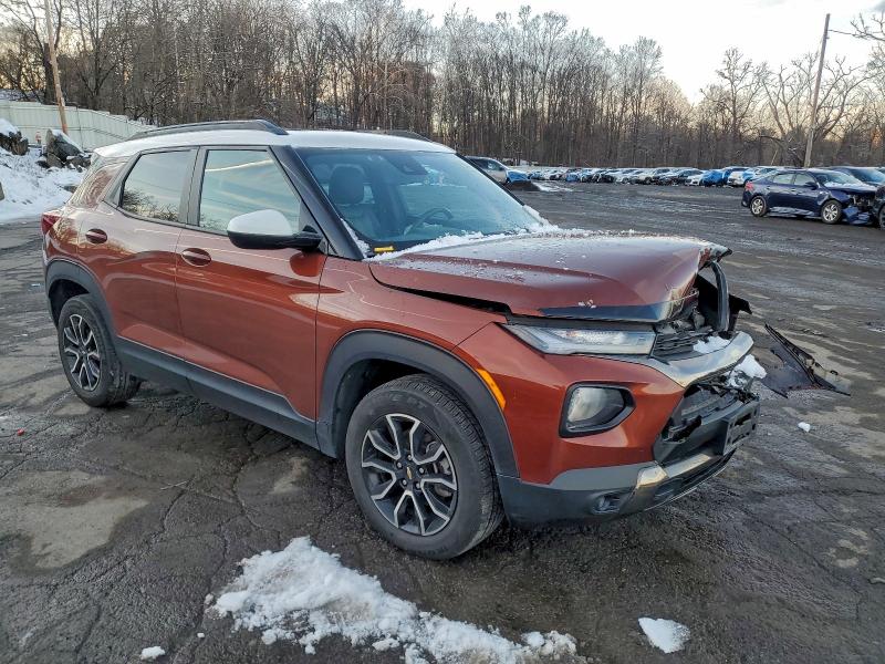 2021 CHEVROLET TRAILBLAZE #3304516486