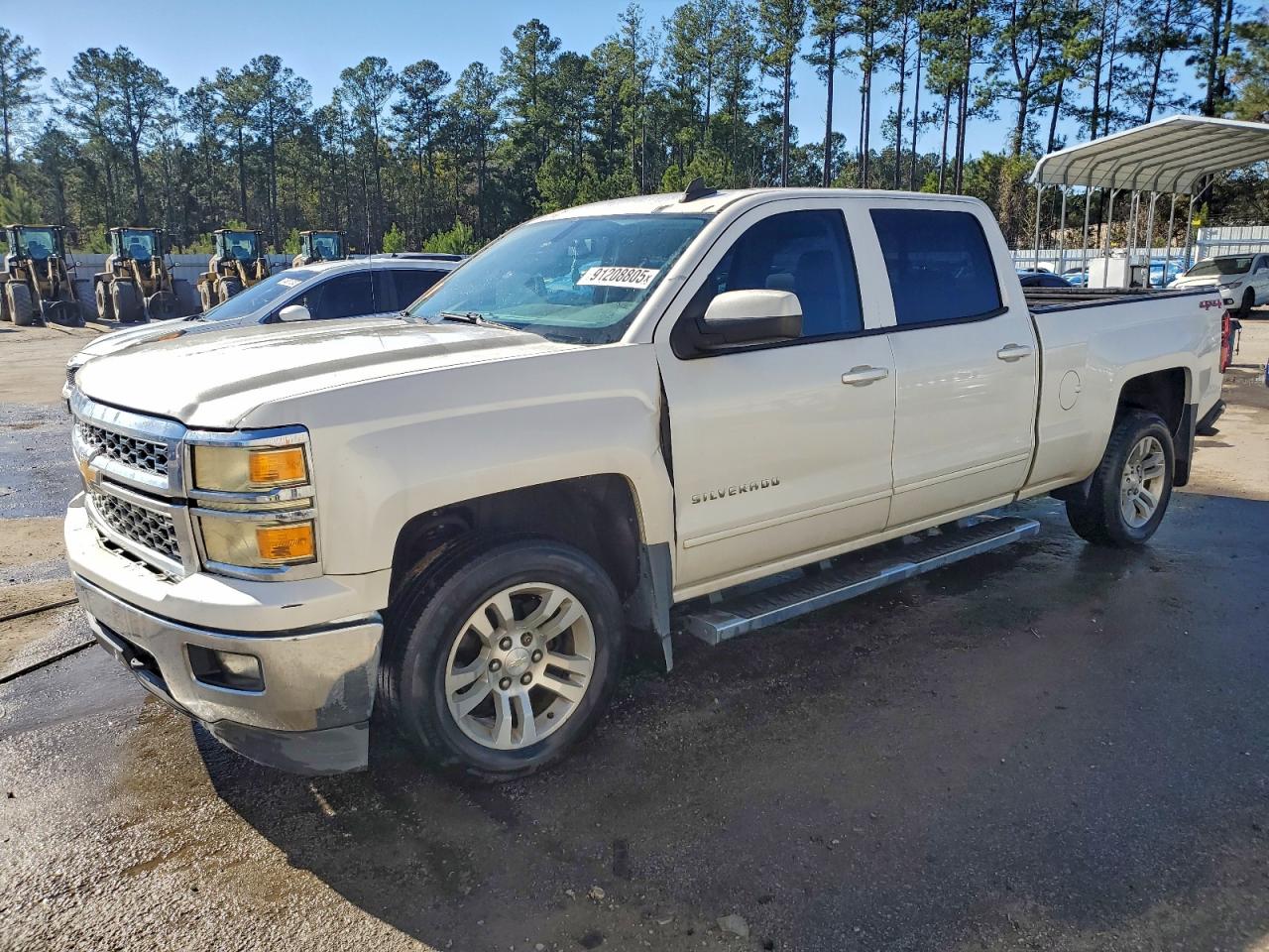 CHEVROLET SILVERADO K1500 LT