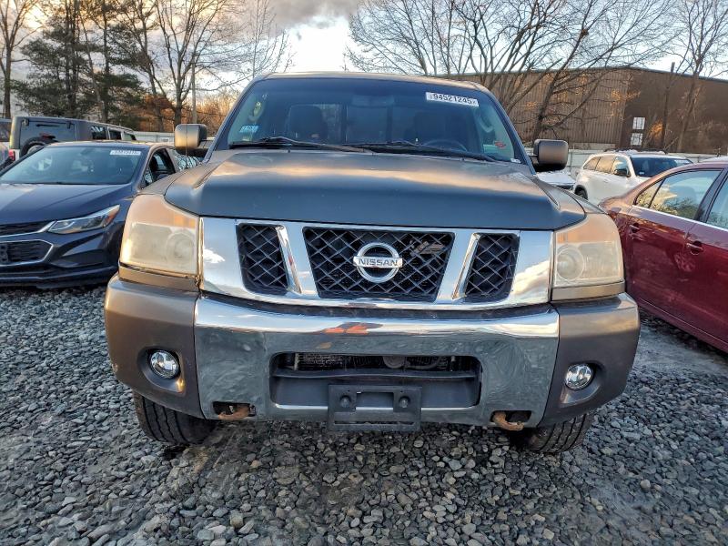 2008 NISSAN TITAN XE #3305324308