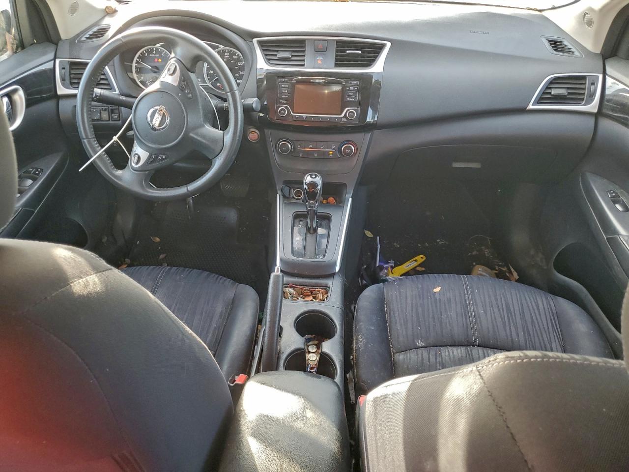 Lot #3318186944 2016 NISSAN SENTRA S