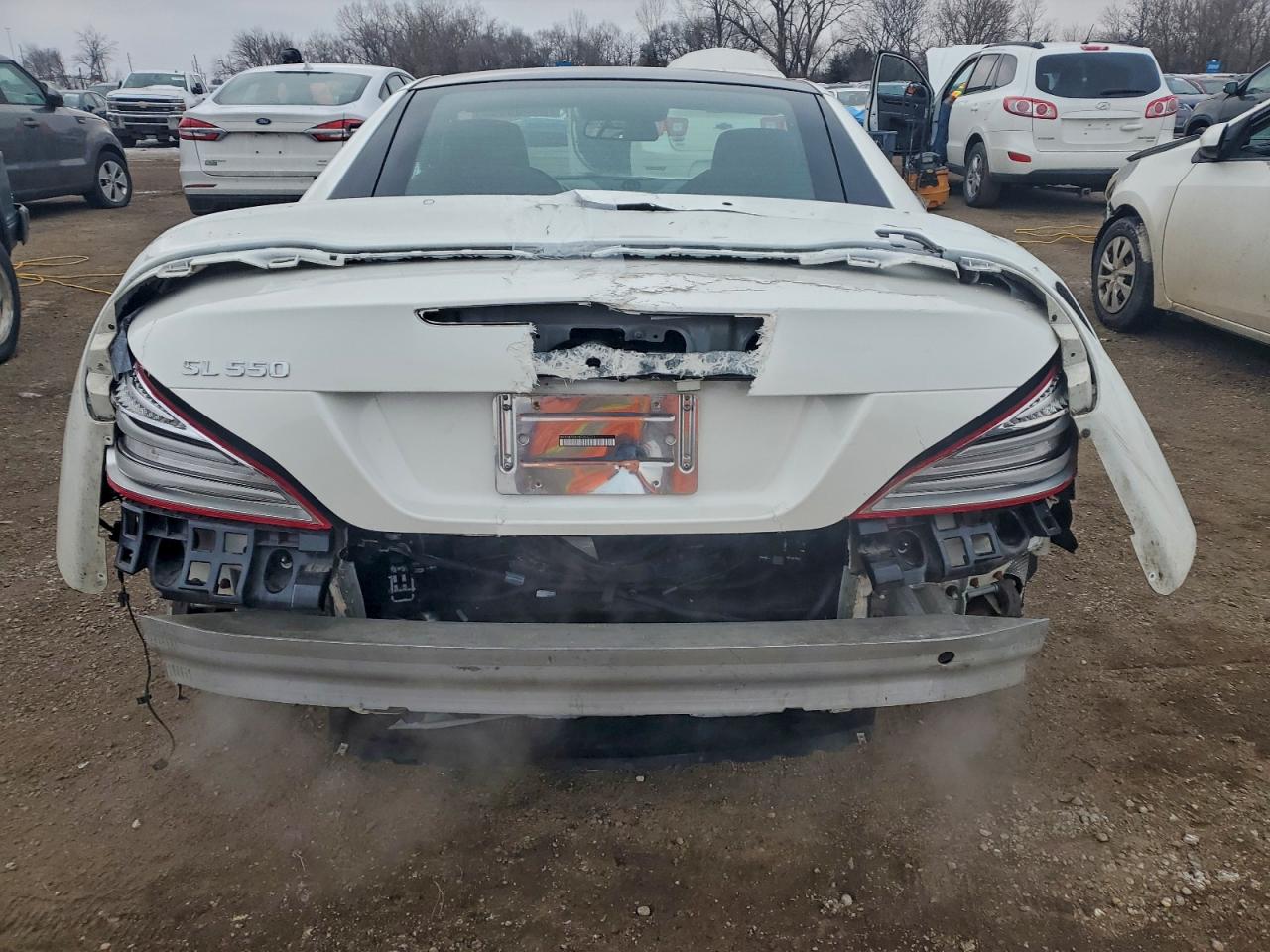 MERCEDES-BENZ SL-CLASS 550