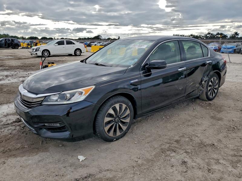2017 HONDA ACCORD HYB #3303968713
