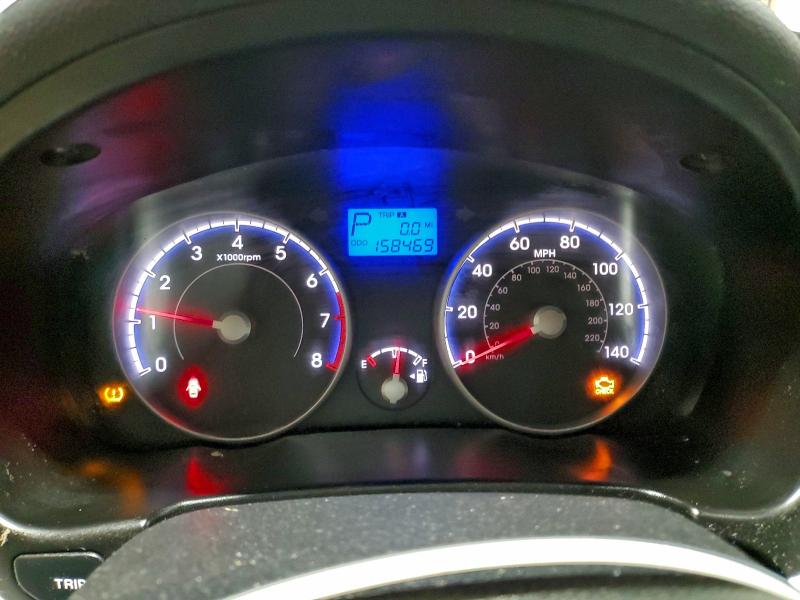 2011 HYUNDAI ACCENT GLS #3311473290