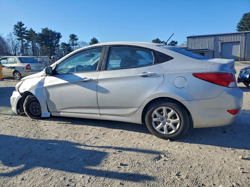 2012 HYUNDAI ACCENT GLS #3317705083
