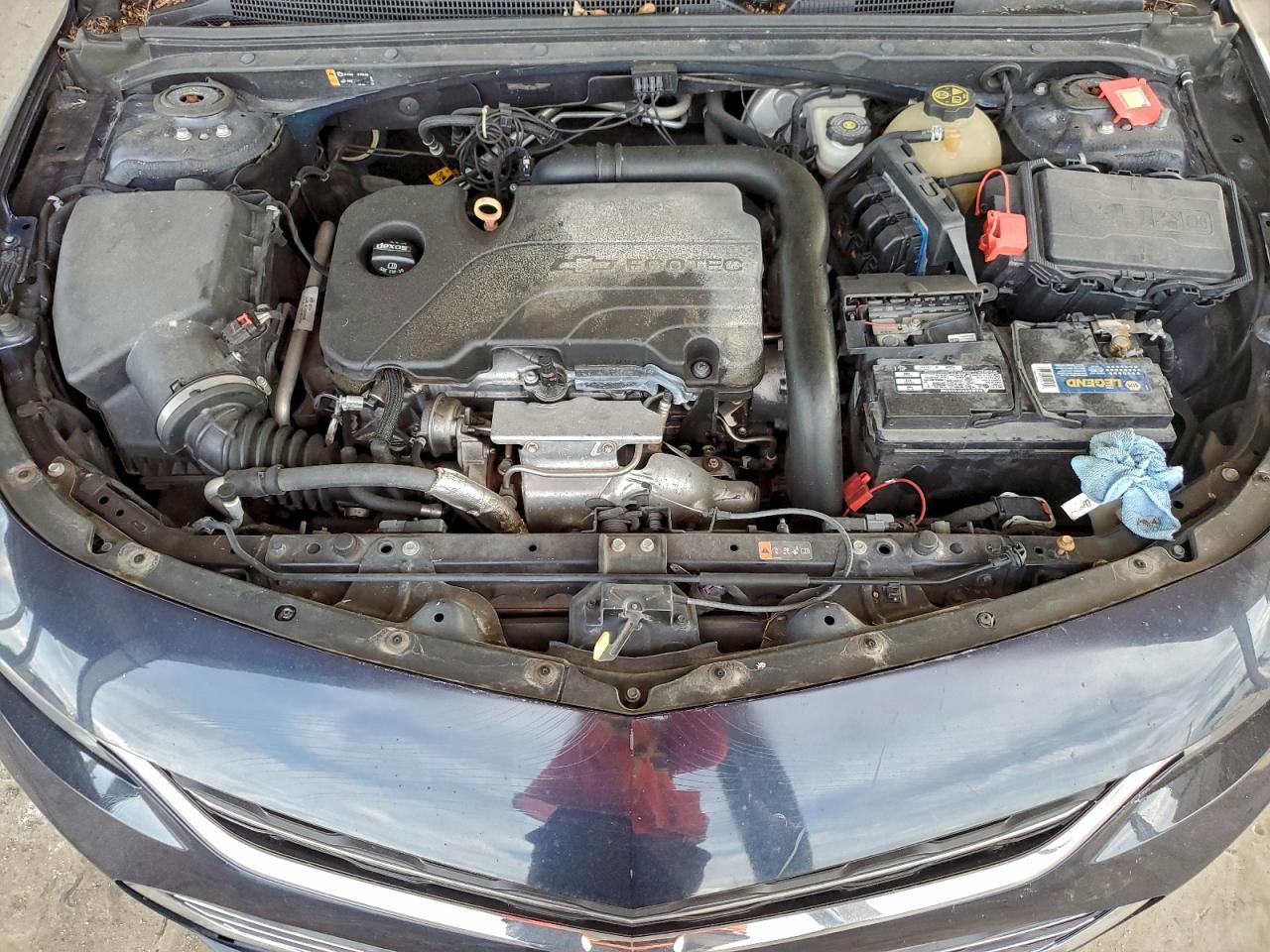 Lot #3309279618 2016 CHEVROLET MALIBU LT