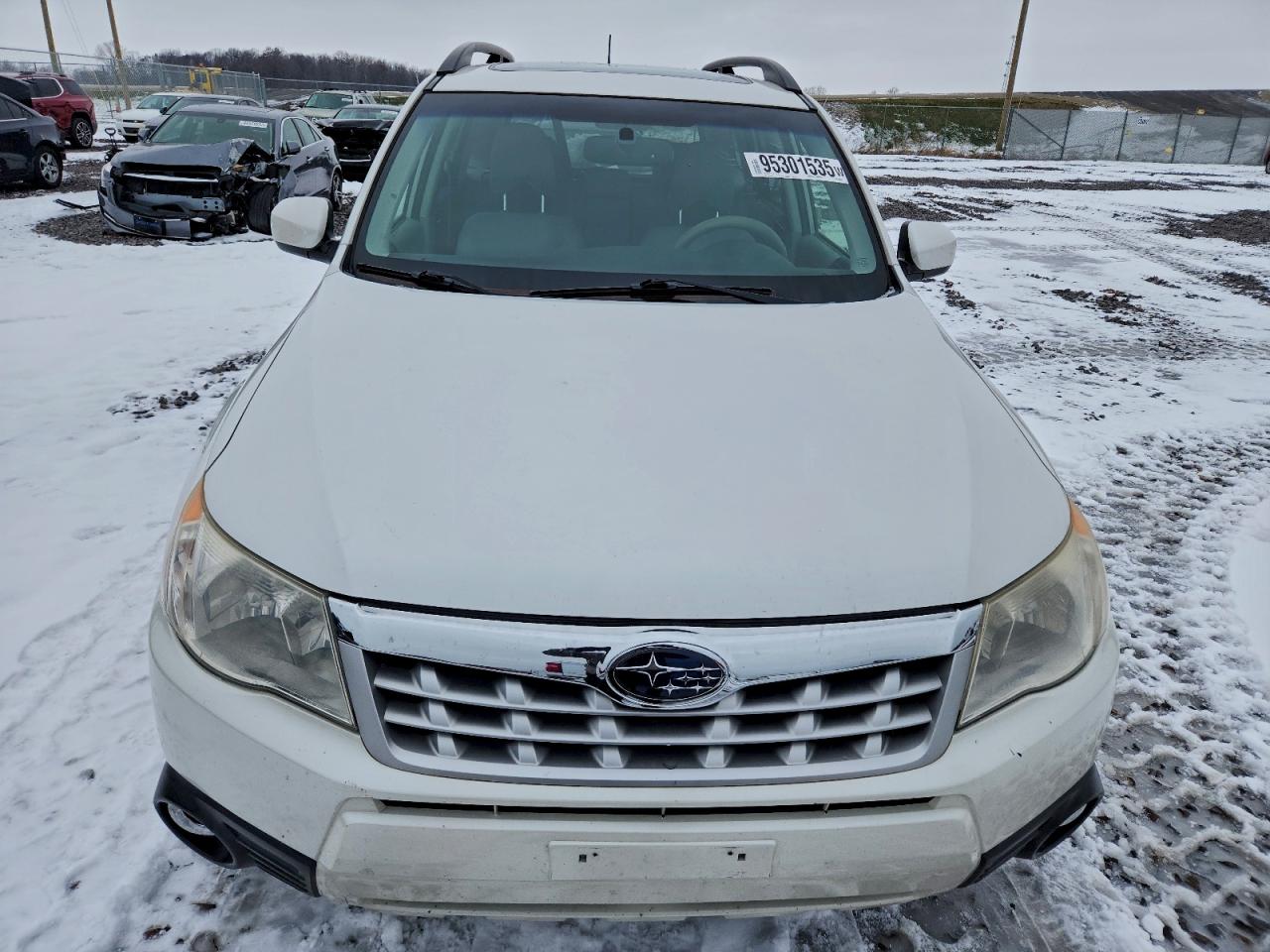 SUBARU FORESTER 2.5X PREMIUM