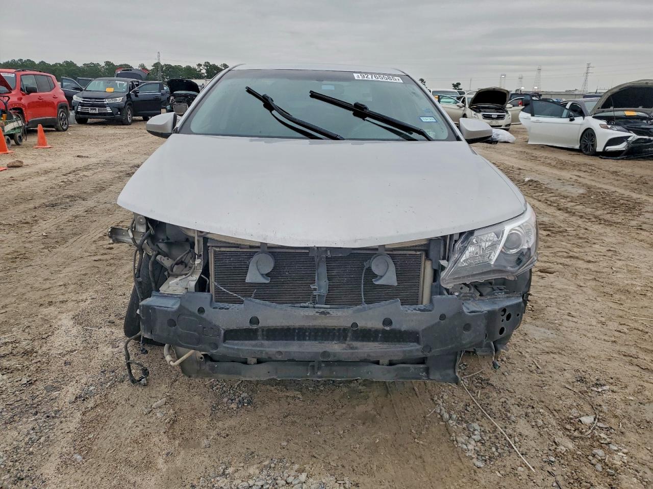 Lot #3304817550 2014 TOYOTA CAMRY L