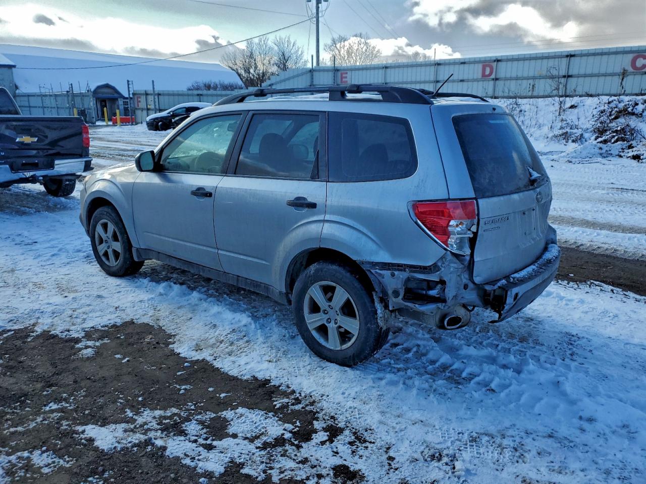 SUBARU FORESTER 2.5X