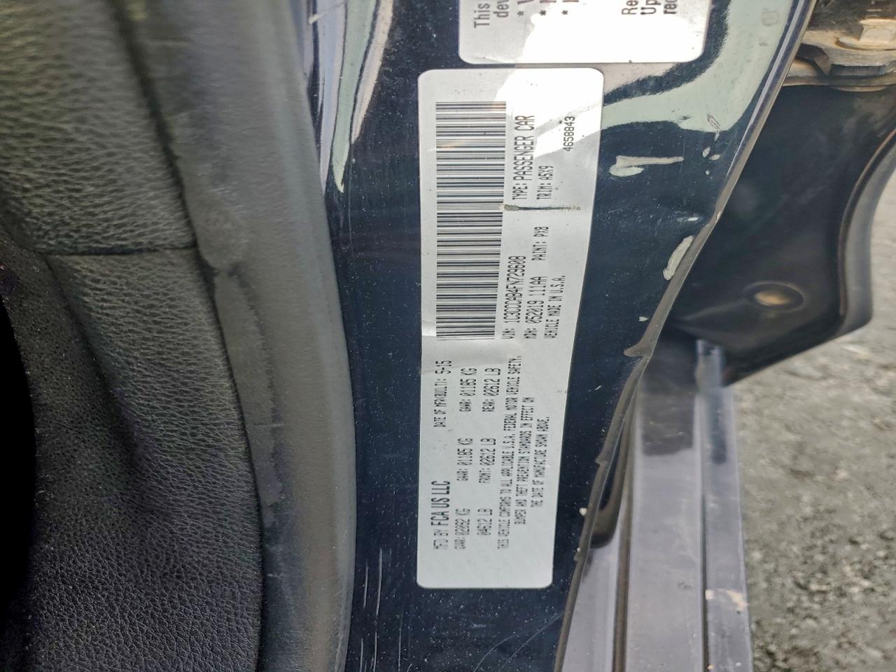 CHRYSLER 200 LIMITED