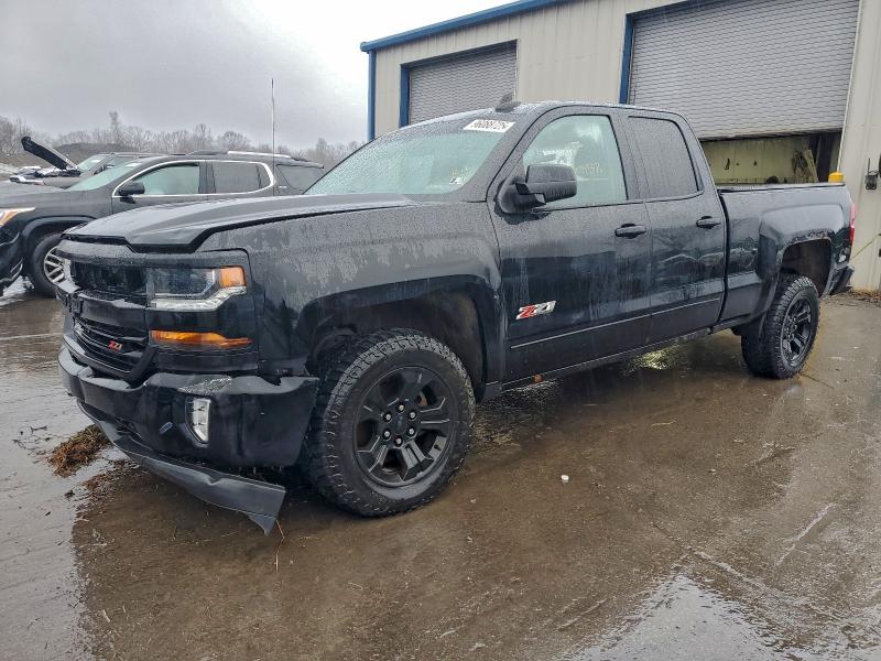 2017 CHEVROLET SILVERADO #3319943156