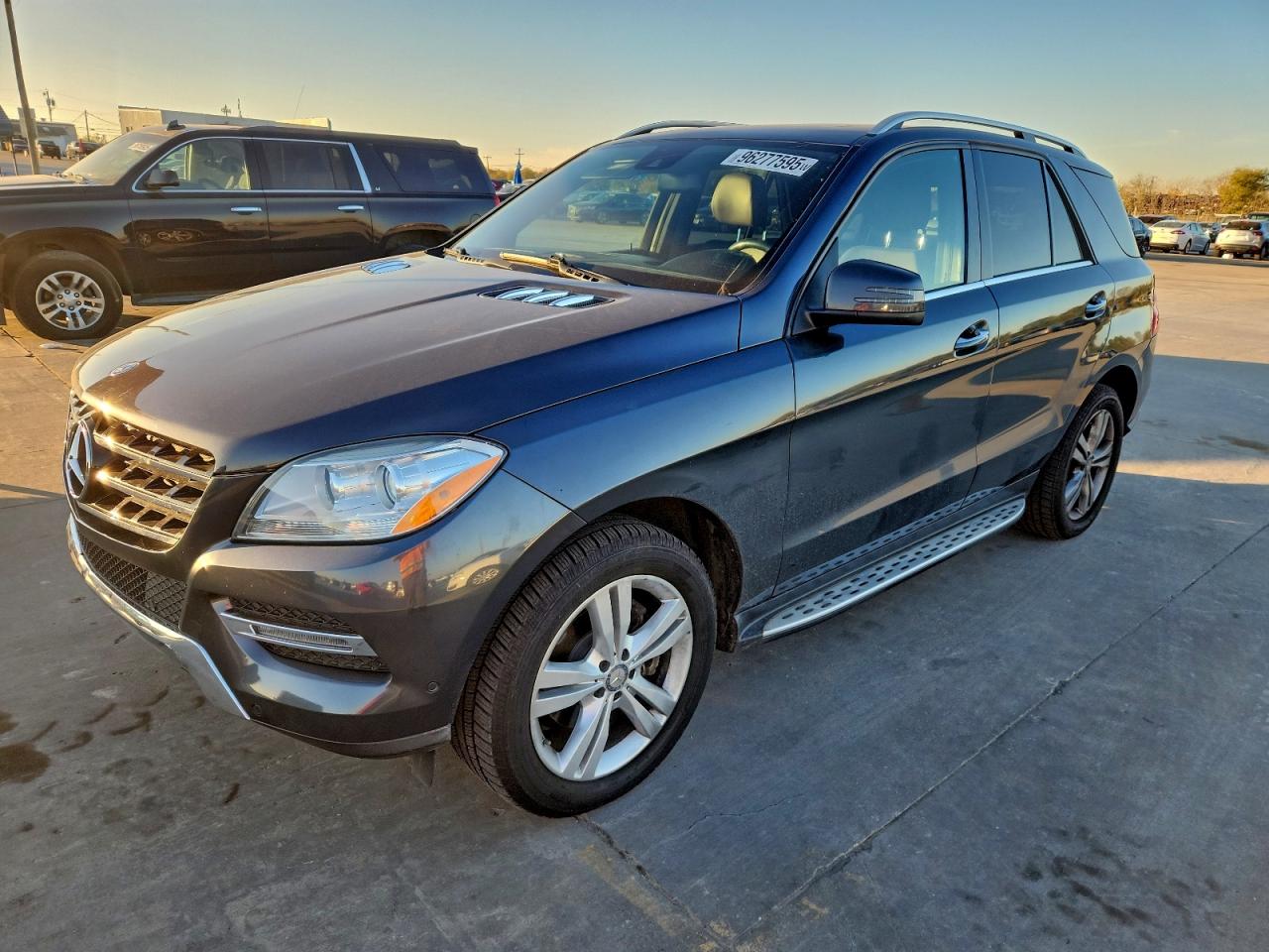 MERCEDES-BENZ M-CLASS 350 BLUETEC