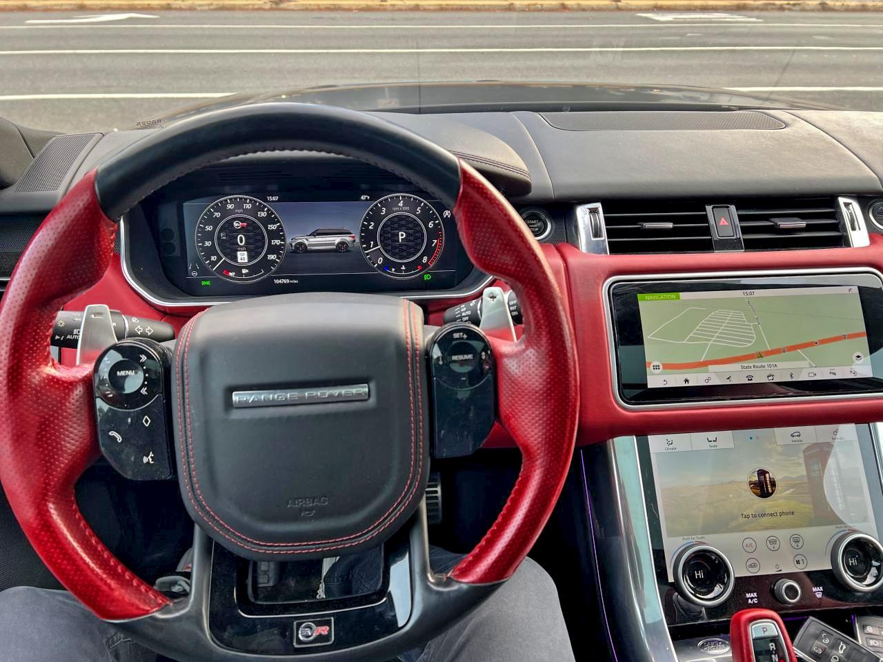 Lot #3309212636 2020 LAND ROVER RANGE ROVE