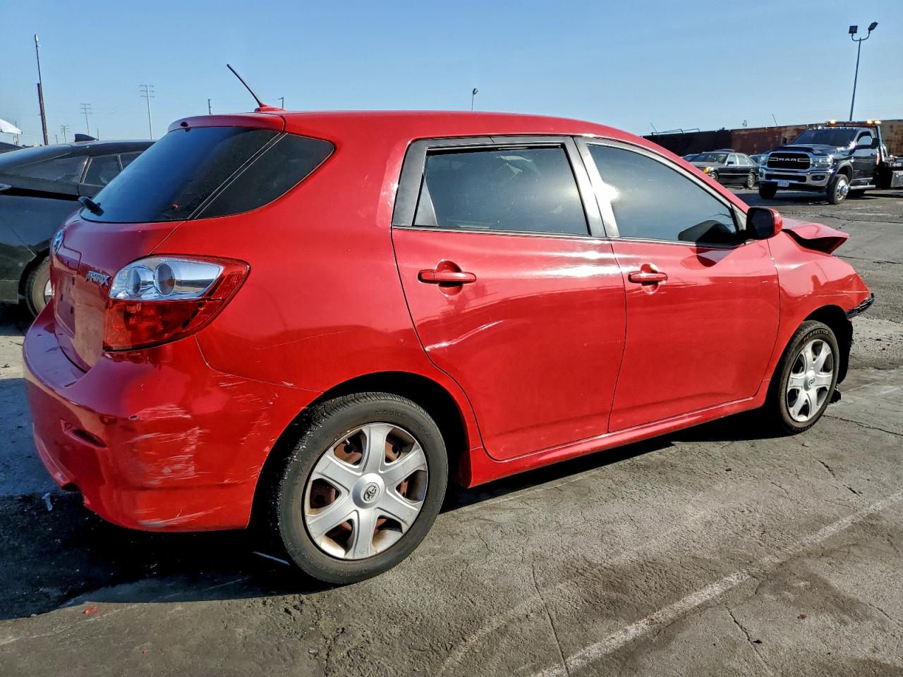 Lot #3302743042 2009 TOYOTA COROLLA MA