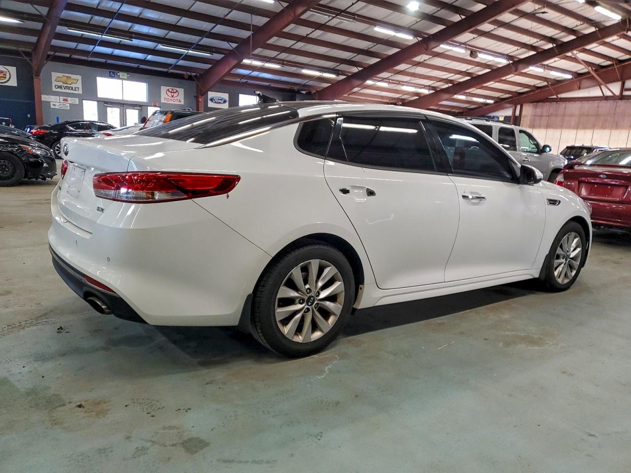 Lot #3309315006 2016 KIA OPTIMA EX