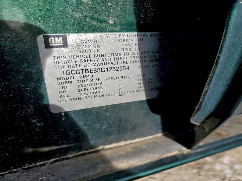 2016 CHEVROLET COLORADO #3317696087