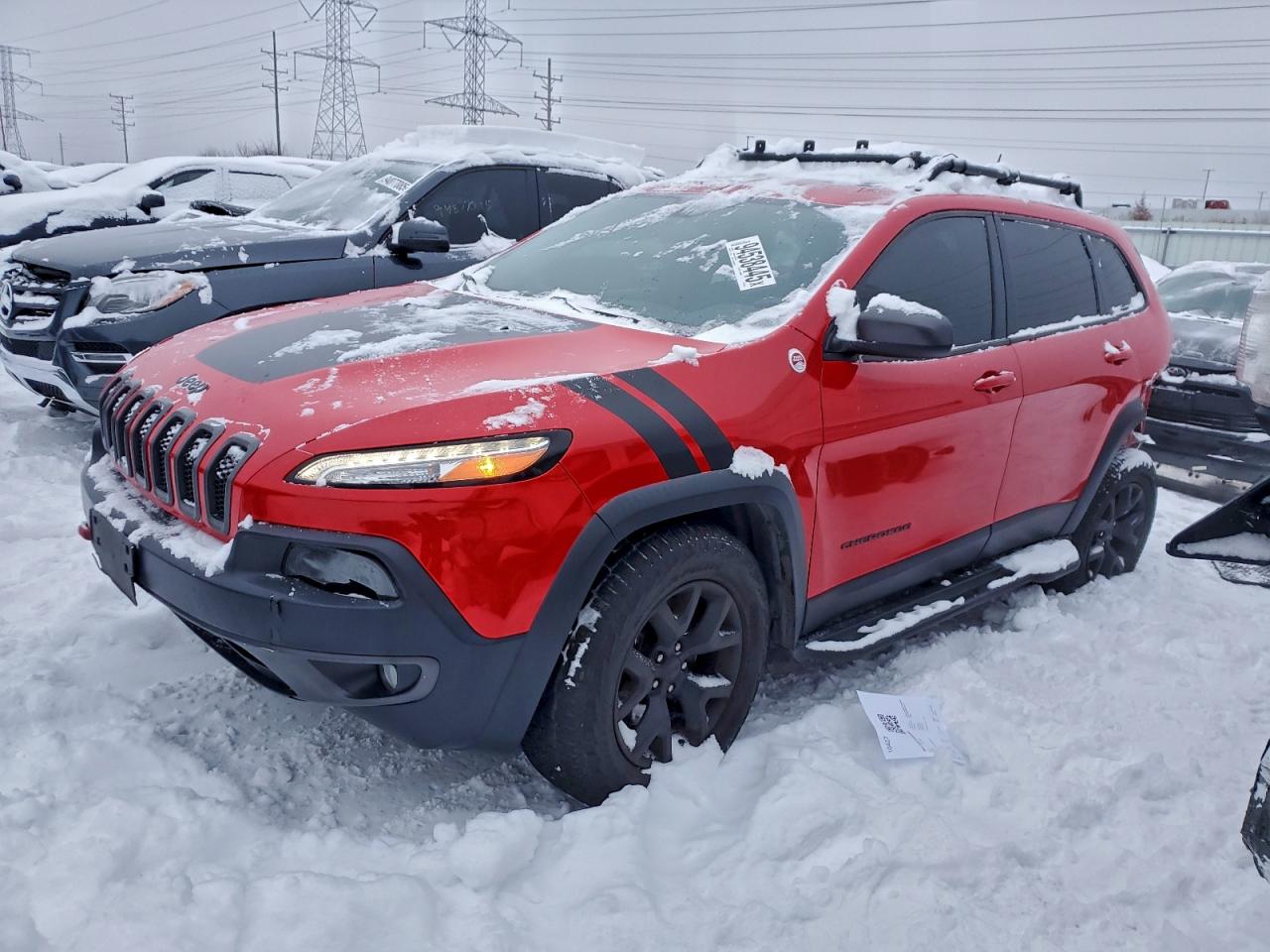 JEEP CHEROKEE TRAILHAWK
