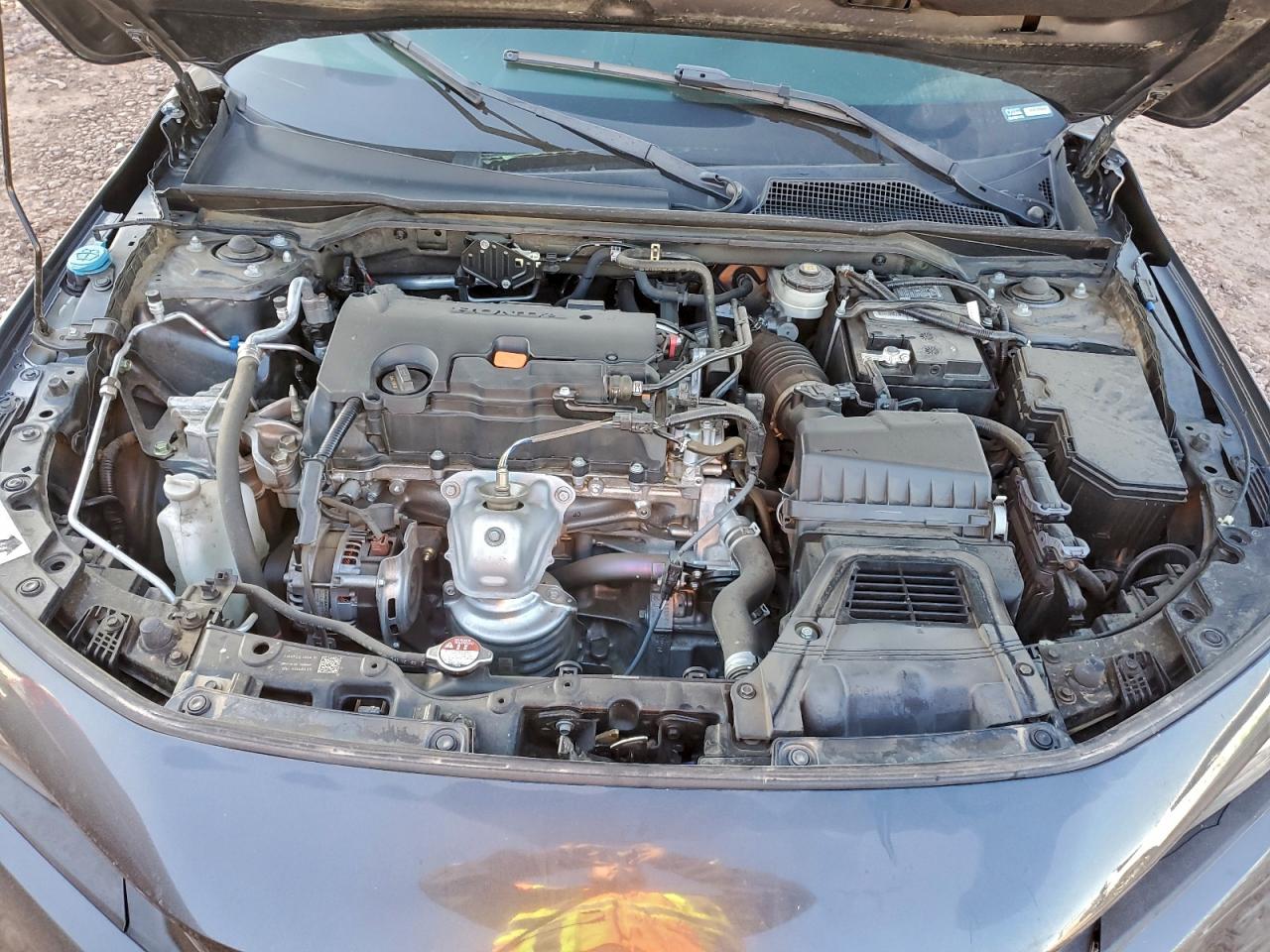 Lot #3317831222 2022 HONDA CIVIC SPOR