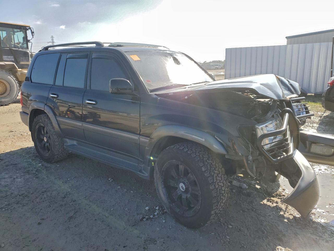 Lot #3311609248 2001 TOYOTA LAND CRUIS