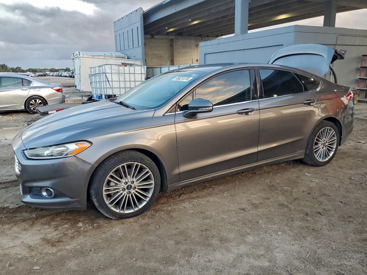 Lot #3317247165 2014 FORD FUSION SE