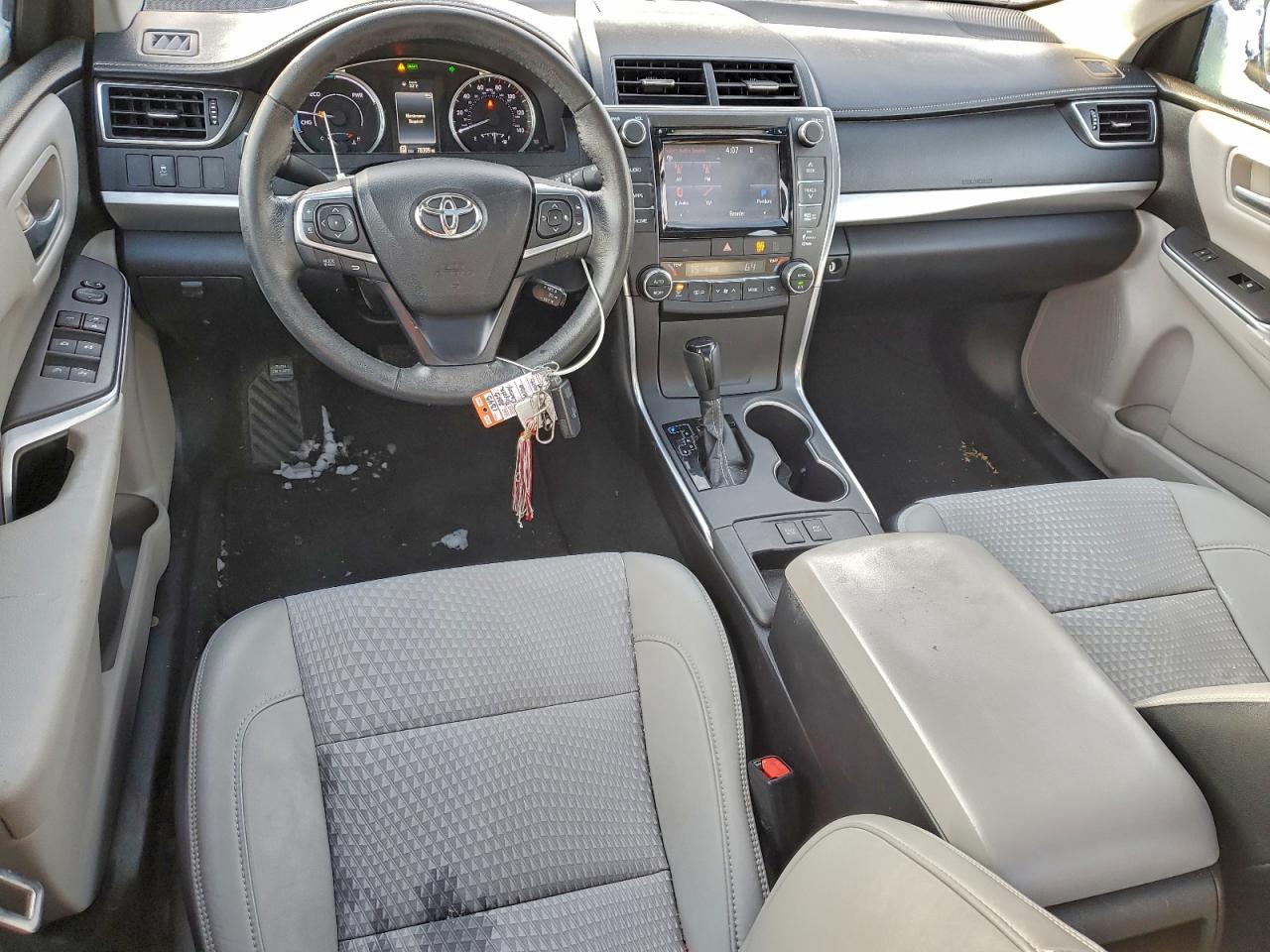 TOYOTA CAMRY HYBRID