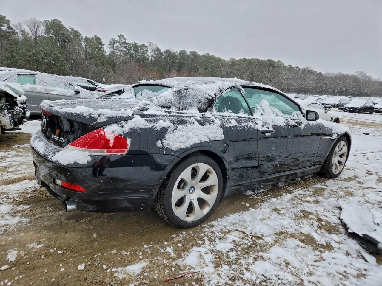 Lot #3308290168 2005 BMW 645 CI AUT